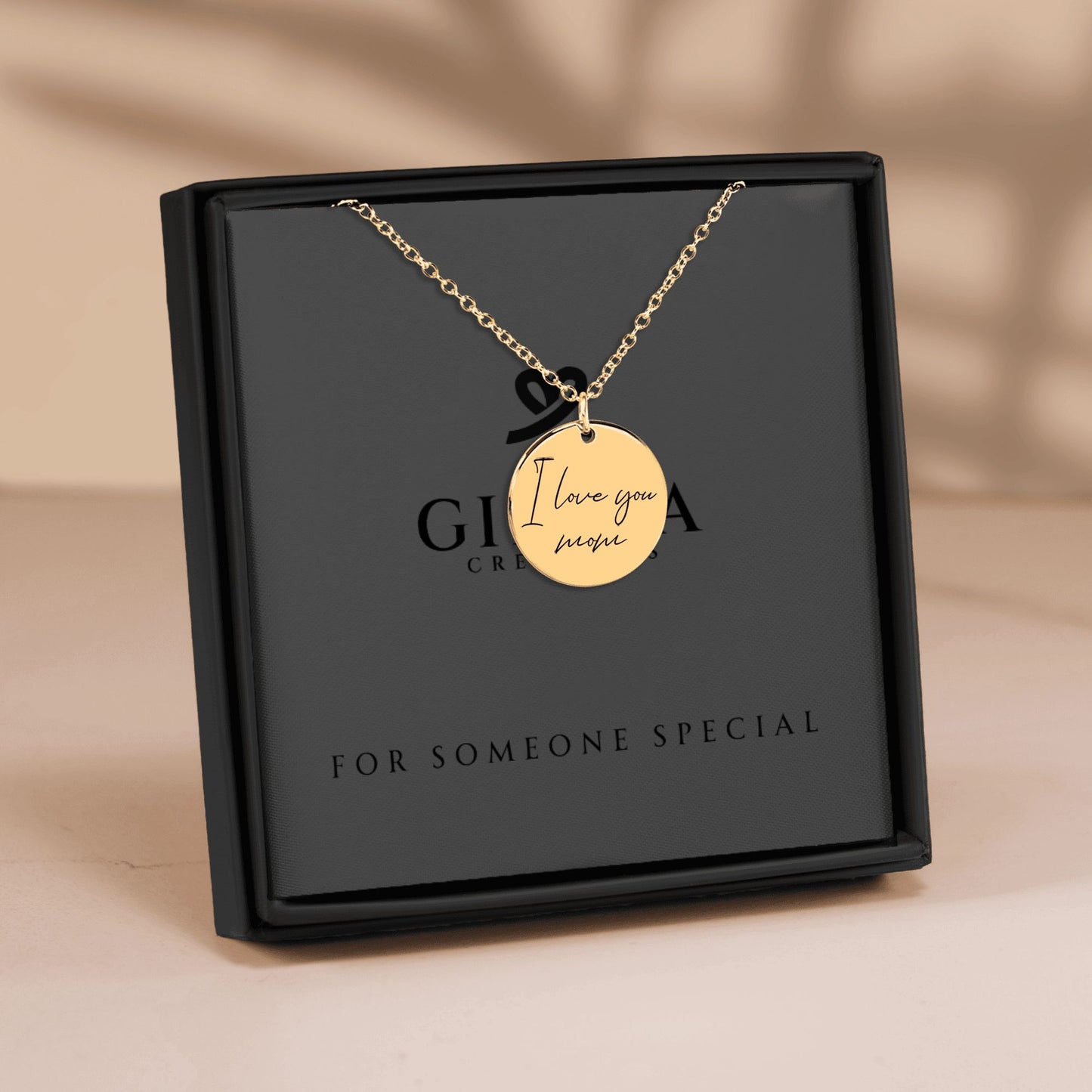 Personalised Handwritten Pendant