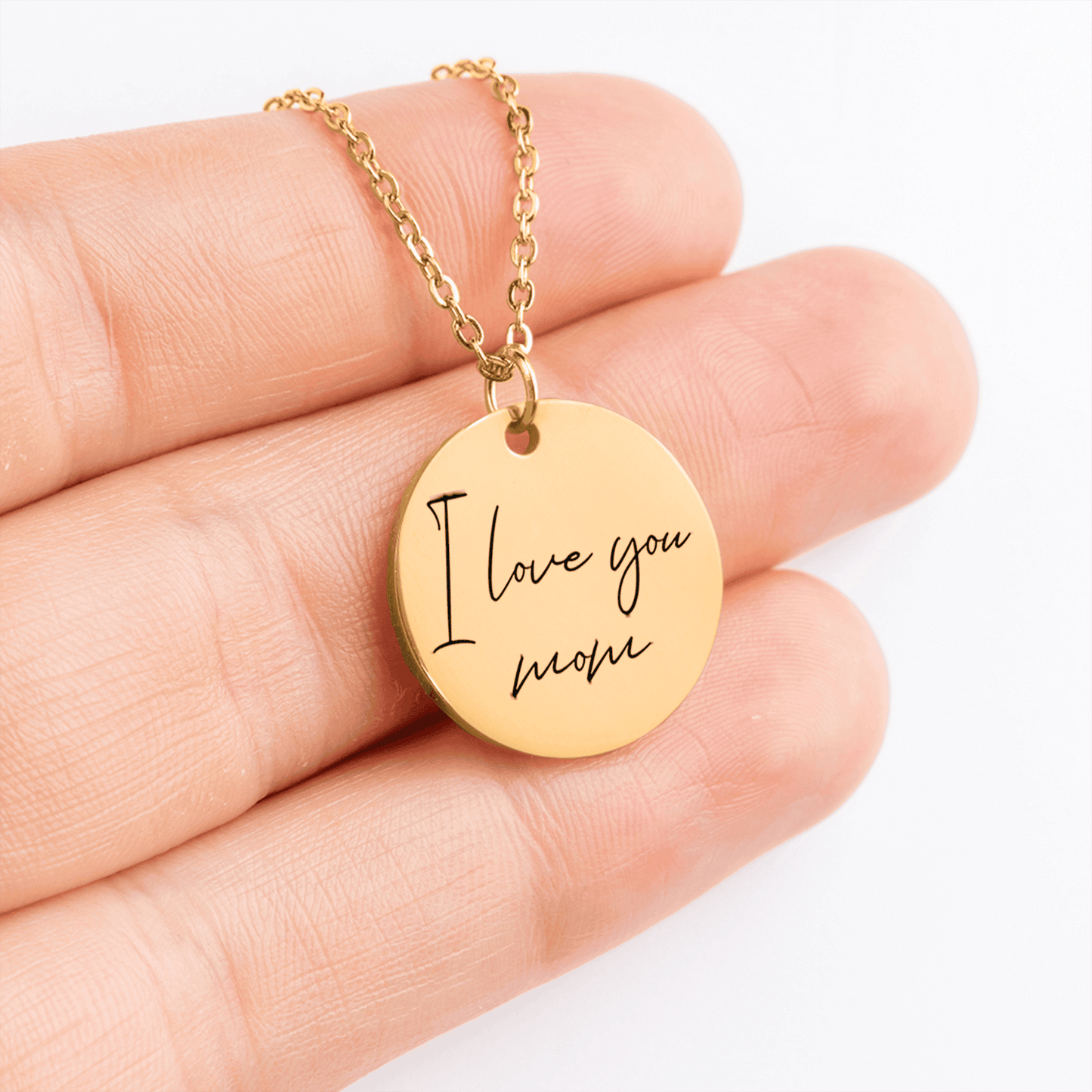 Personalised Handwritten Pendant